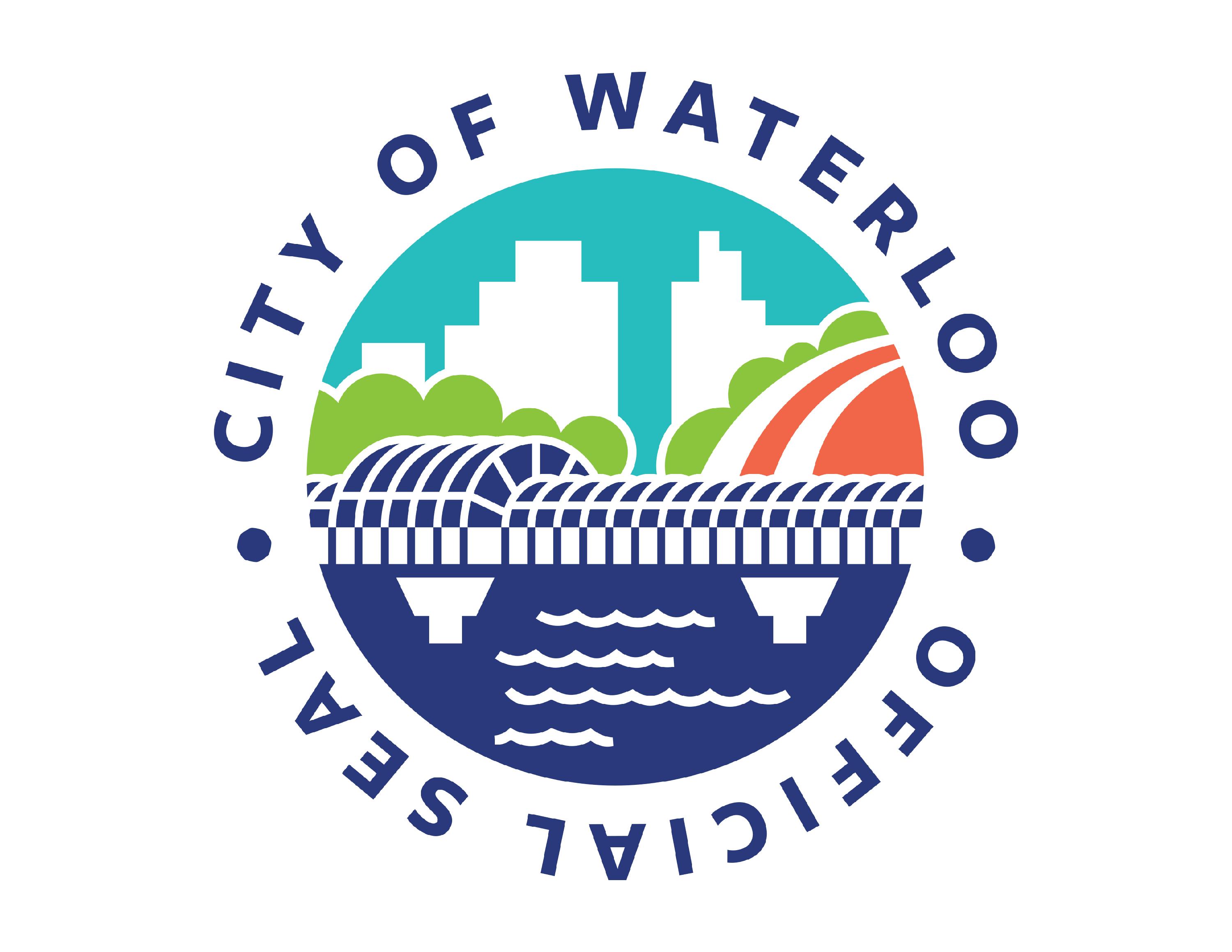 City of Waterloo Official Seal RGB